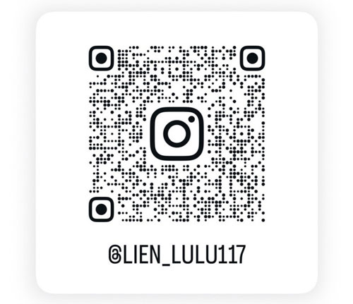 Lien Lulu 公式インスタグラム