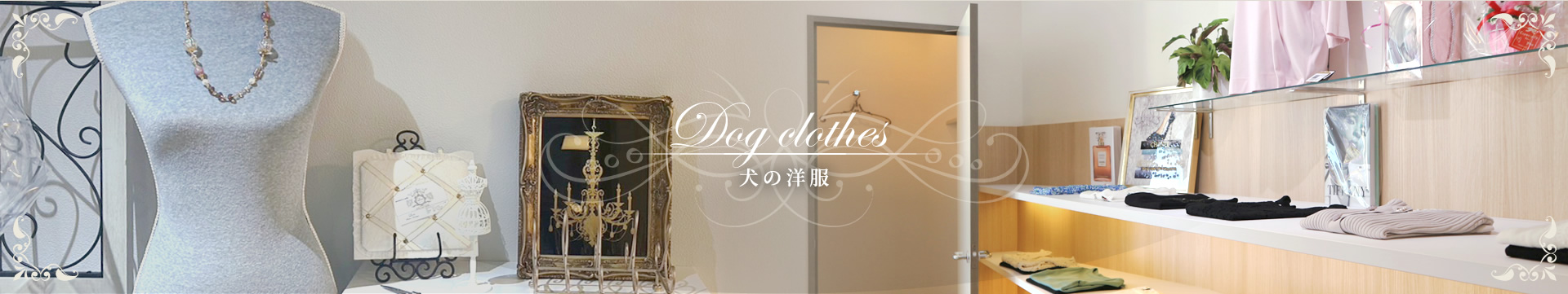 Dog clothes 犬の洋服